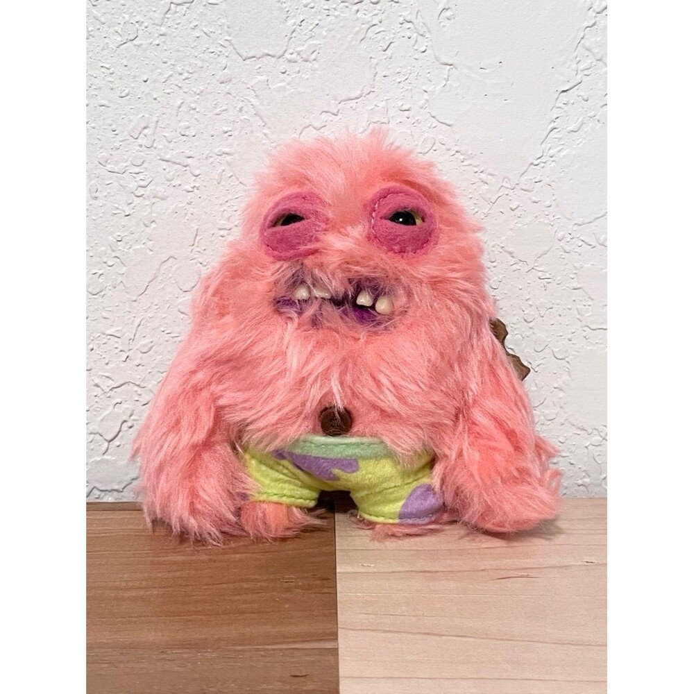 Patrick Fuggler Plush Keychain